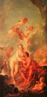 Boucher, Francois - The Visit of Venus to Vulcan